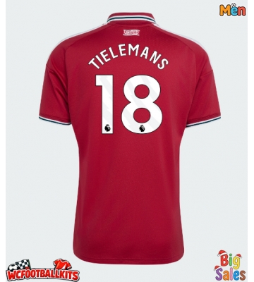 Manchester United Youri Tielemans #18 Replica Home Stadium Shirt 2026-27 Short Sleeve